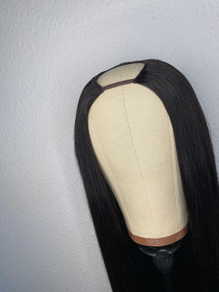 Black on sale wig london